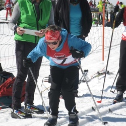 Landesmeisterschaftender Schulen Ski Nordisch