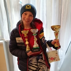 Lisa Marie Honis - 2 x Zweite und 1. Platz beim Kidscup Cross