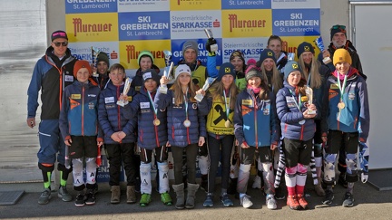 Das sehr erfolgreiche Alpin Racing Team